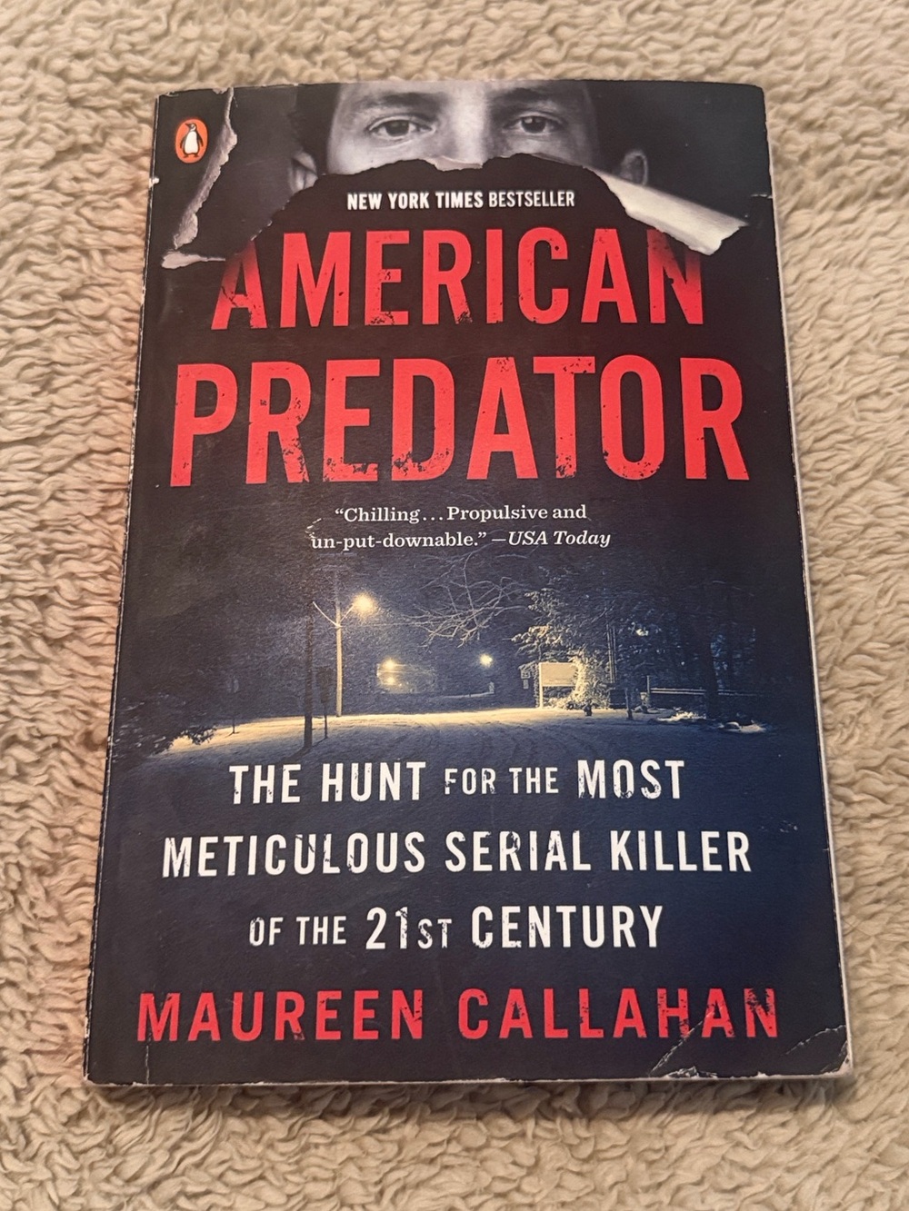 American predator book by Maureen Callaghan